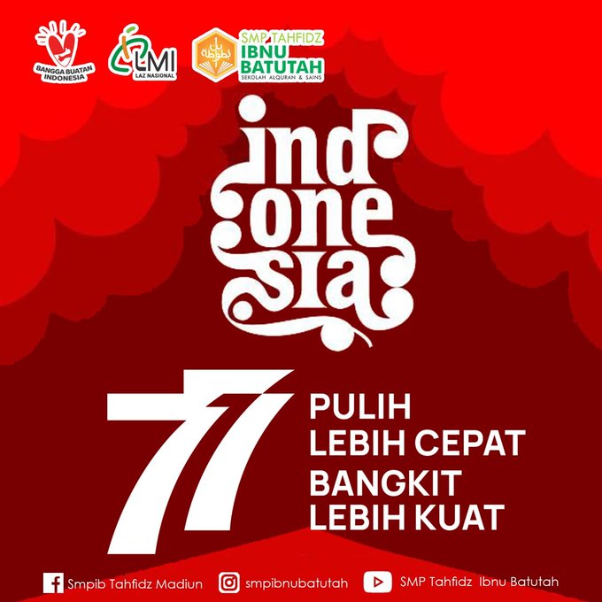 77 thn indonesia